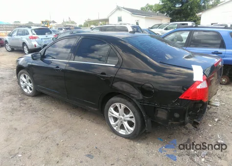 2012 Ford Fusion Se из США, поврежденный, VIN 3FAHP0HA1CR121531